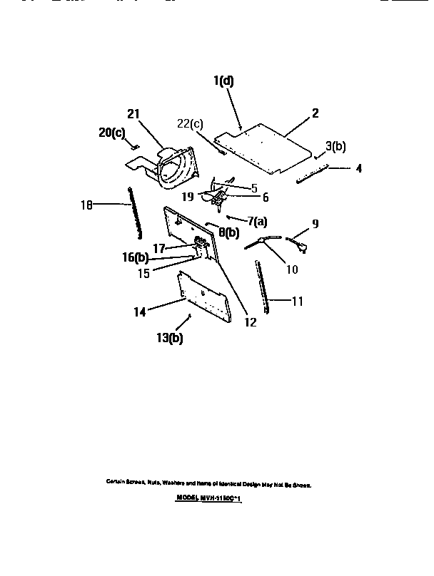 BLOWER MOTOR, TRANSFORMER, ELECTRICAL COMPONENTS