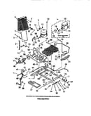 Compressor, condenser, evaporator