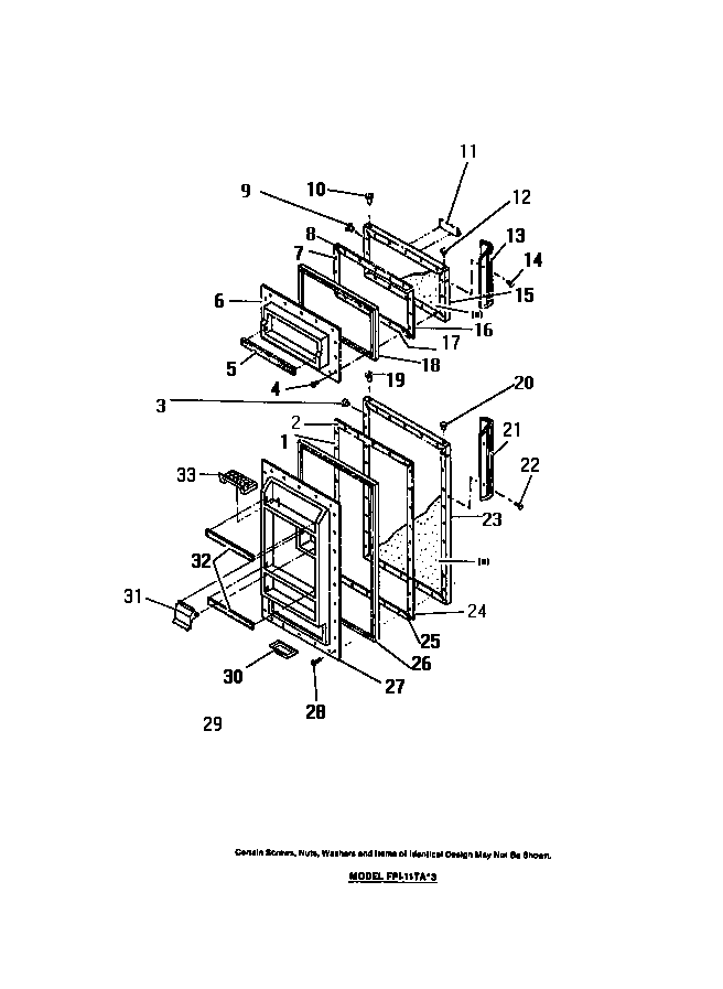 FOOD & FREEZER DOORS