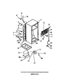 Compressor, condenser, evaporator