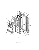 Food compartment doors