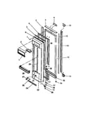 Food compartment door