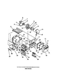 Evaporator, fan motor