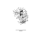 Frigidaire FPIM18ML3 compressor, condenser diagram