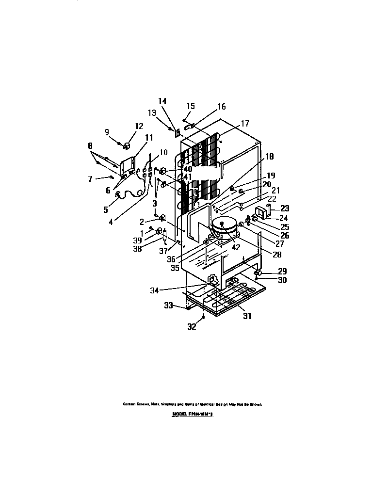 COMPRESSOR, CONDENSER