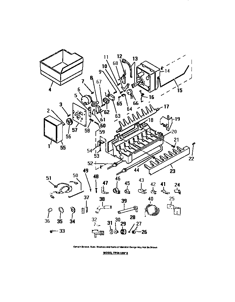 IK-1J AUTOMATICE ICE MAKER