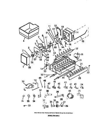 Ik-1j automatice ice maker