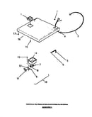 Cabinet top, dispenser