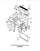 Cabinet front panels, door panels
