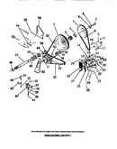 Tub drive belts, pulleys
