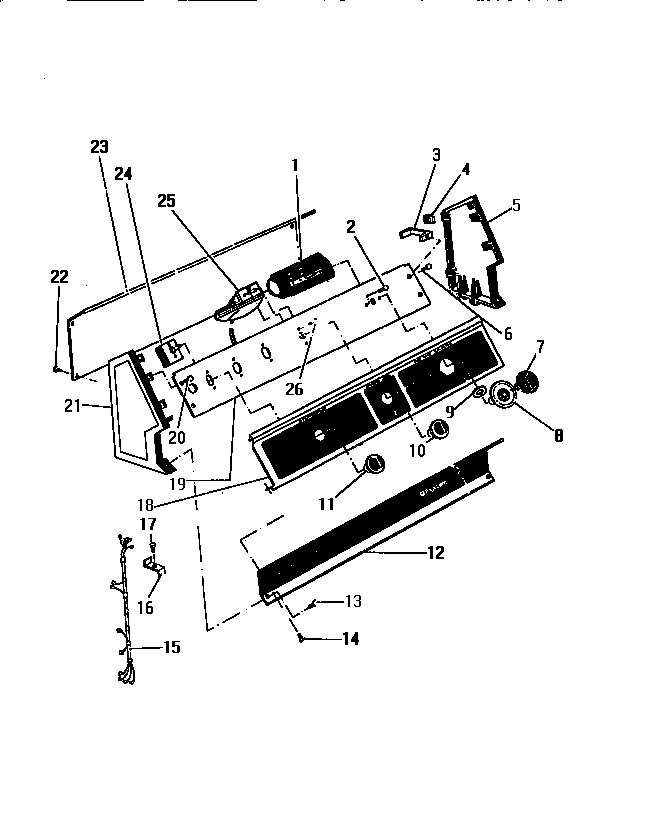 CONSOLE & CONTROLS