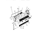Frigidaire WISCL5 console & controls diagram