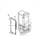Cabinet hinges, apron, door mouldings