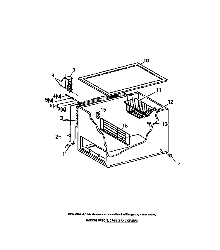 Cabinet exterior & interior