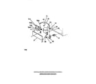 Frigidaire CF5DL2 compressor, electrical controls diagram