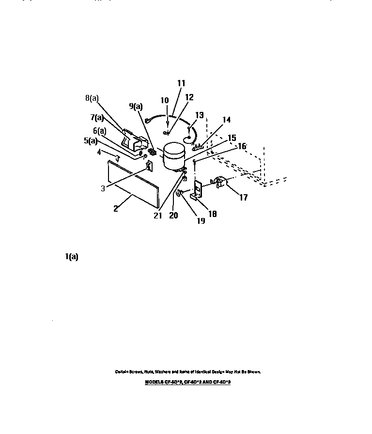 Compressor, electrical controls