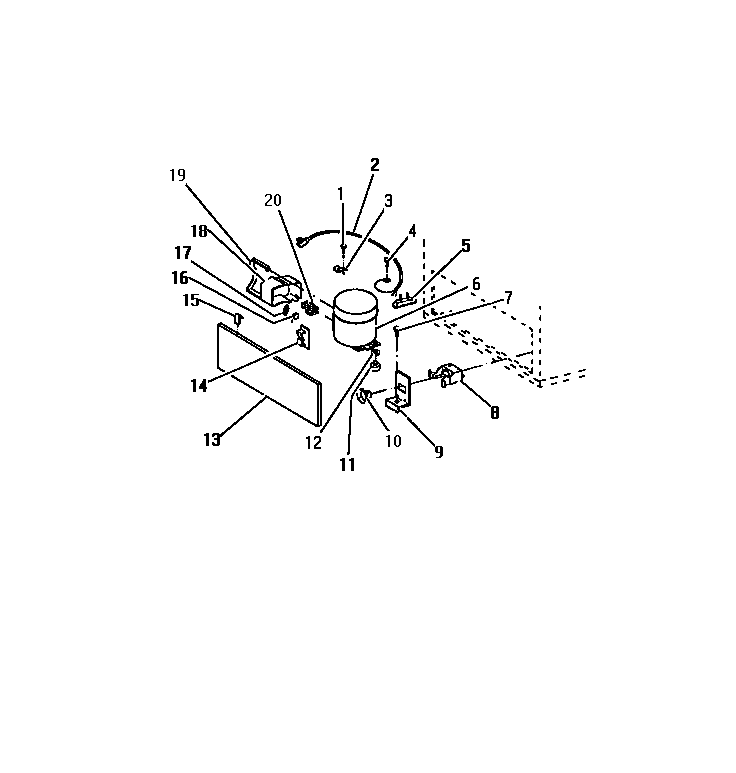 COMPRESSOR, ELECTRICAL CONTROLS