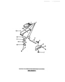 Oven door latch mechanism