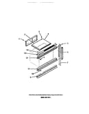 Cabinet upper trim