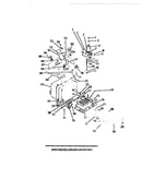 Liner, fan motor, blade, ducts, latch, shelves, elem.