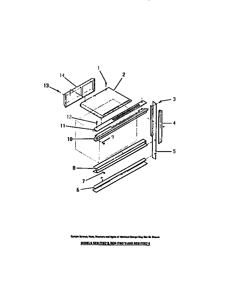 Cabinet upper trims