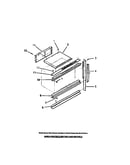 Cabinet upper trims