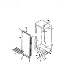 Cabinet hinges, apron, door mouldings