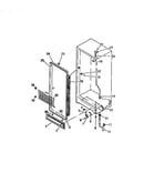 Cabinet hinges, apron, door mouldings