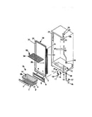 Cabinet hinges, apron, door mouldings