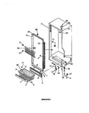 Cabinet hinges, apron, door mouldings