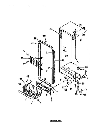 Cabinet hinges, apron, door mouldings