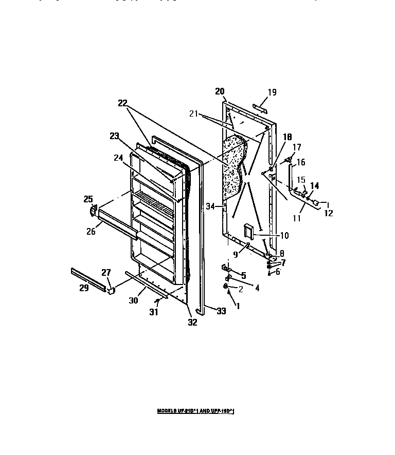 FREEZER DOOR PANELS