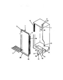Cabinet hinges, apron, door mouldings