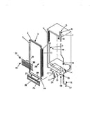 Cabinet hinges, apron, door mouldings