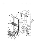 Cabinet hinges, apron, door mouldings