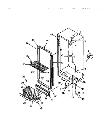 Cabinet hinges, apron, door mouldings