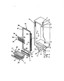 Cabinet hinges, apron, door mouldings
