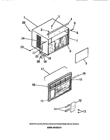 Cabinet, front