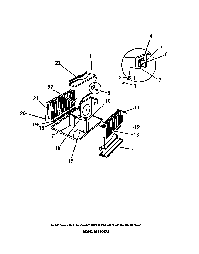 EVAPORATOR, CONDENSER