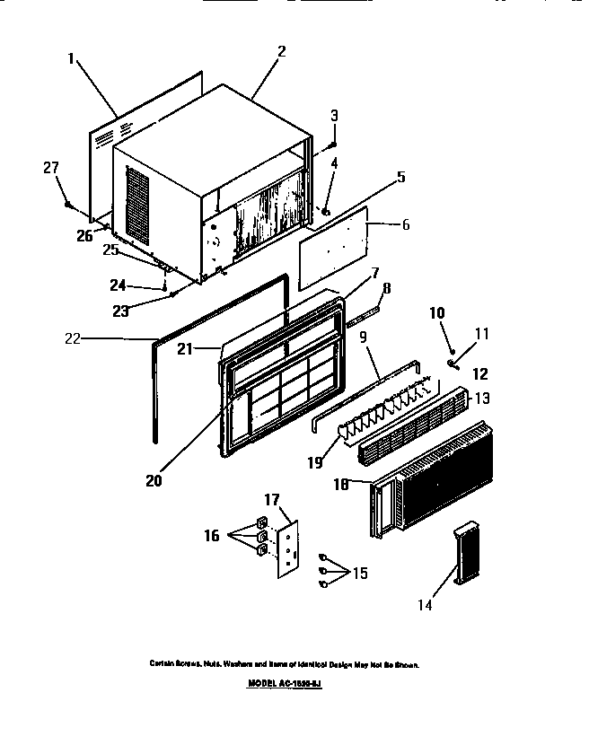 CABINET, FRONT