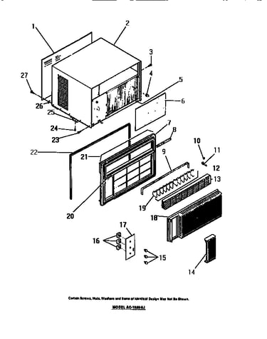 Cabinet, front