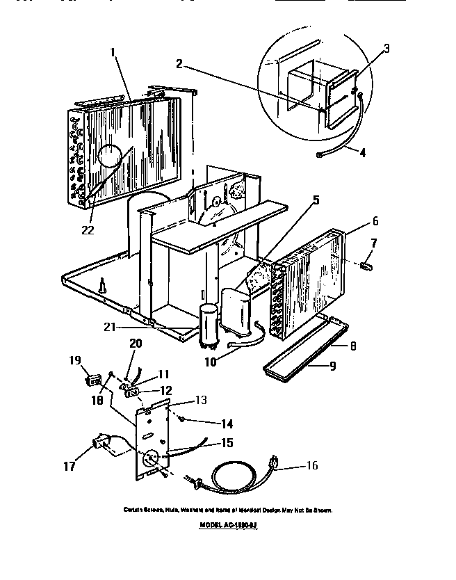 EVAPORATOR, CONDENSER