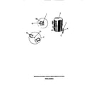Frigidaire AC15206J compressor diagram