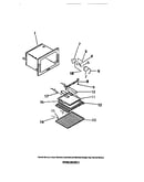 Oven liner, heating elements
