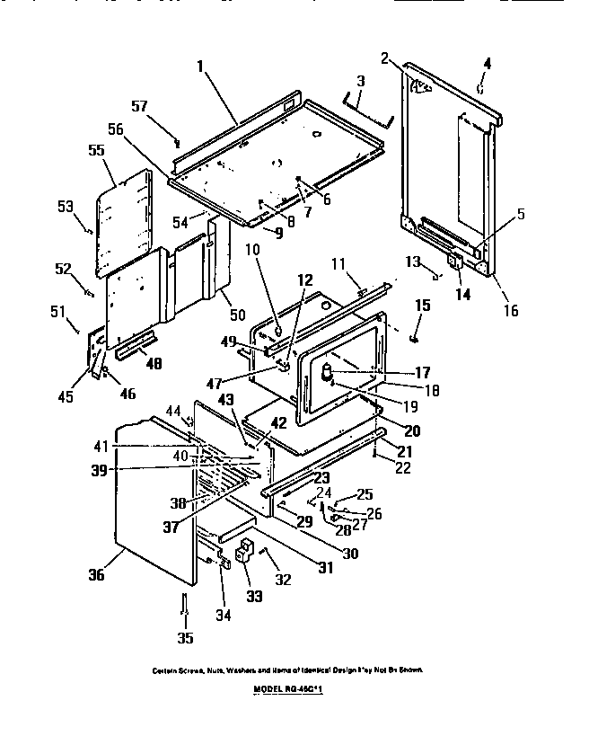 Oven liner, side  panels