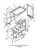 Oven liner, side  panels