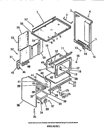 Oven liner, side  panels