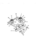 Cook-top surface units, switches