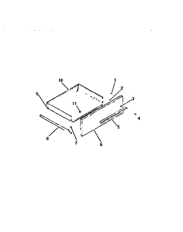 Oven drawer