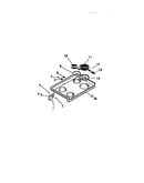Cook top, surface units, drip pans